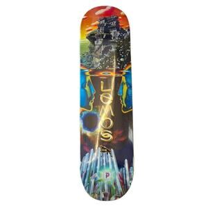 Primitive Skateboard Deck Tiago Lemos Temple Galaxy 8.38inch